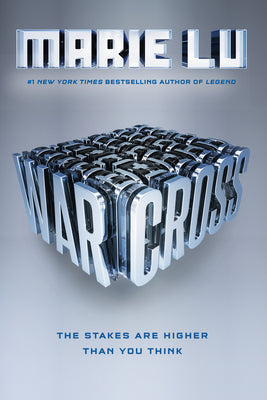 Warcross by Marie Lu book cover