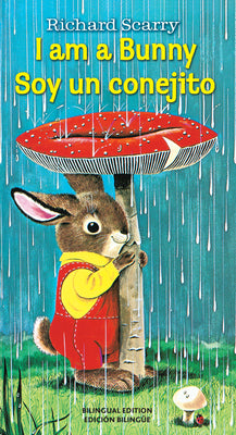 I Am a Bunny/Soy Un Conejito by Ole Risom book cover