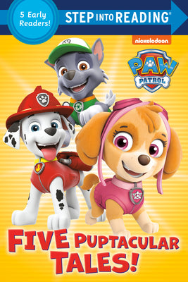 Book cover of Five Puptacular Tales! by Various