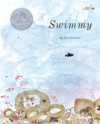 Book cover of Swimmy by Lionni, Leo