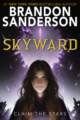 Skyward by Sanderson, Brandon book cover