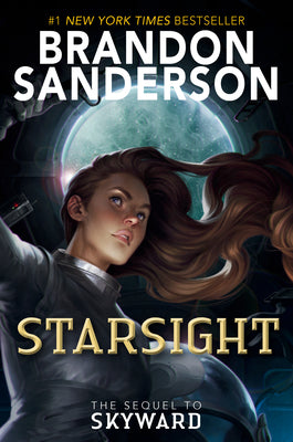 Starsight by Brandon Sanderson book cover