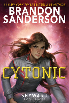 Cytonic by Brandon Sanderson book cover