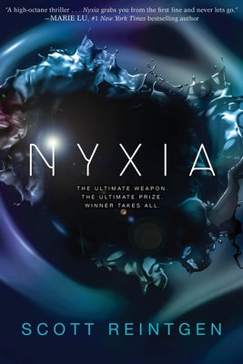 Nyxia by Scott Reintgen book cover