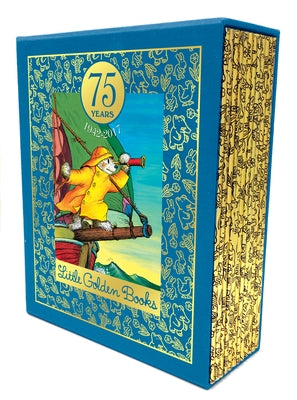 75 Years of Little Golden Books: 1942-2017: A Commemorative Set of 12 Best-Loved Books by Williams, Garth book cover