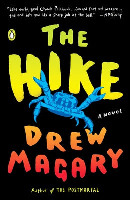 The Hike by Magary, Drew book cover