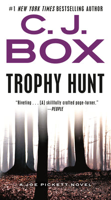 Trophy Hunt by C. J. Box book cover