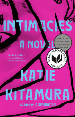 Intimacies by Katie Kitamura book cover