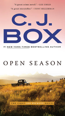 Open Season by Box, C. J. book cover