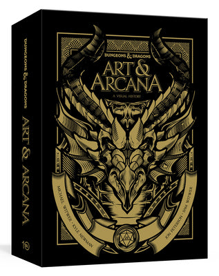 Book cover of Dungeons & Dragons Art & Arcana [Special Edition, Boxed Book & Ephemera Set]: A Visual History by Witwer, Michael