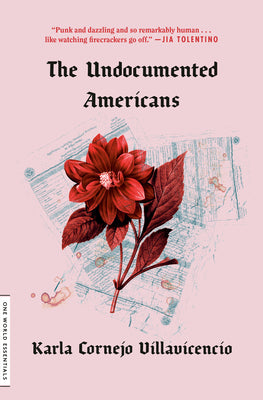 Book cover of The Undocumented Americans by Cornejo Villavicencio, Karla