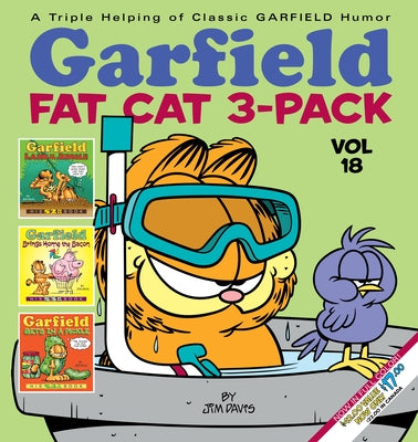Book cover of Garfield Fat Cat 3-Pack, Volume 18 by Davis, Jim