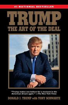 Book cover of Trump: The Art of the Deal by Trump, Donald J.