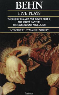 Book cover of Behn Five Plays by Behn, Aphra