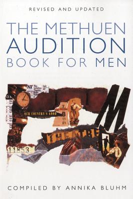 Book cover of The Methuen Drama Audition Book for Men by Bluhm, Annika