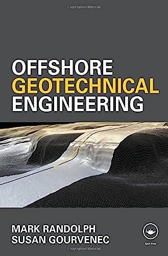 Book cover of Offshore Geotechnical Engineering by Randolph, Mark