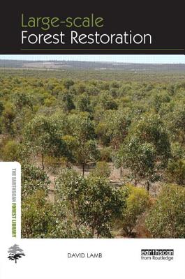Book cover of Large-scale Forest Restoration by Lamb, David