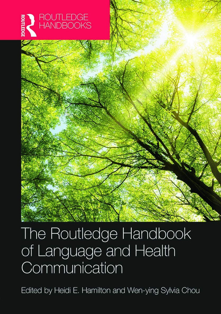 Book cover of The Routledge Handbook of Language and Health Communication by Koteyko, Nelya