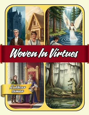 Woven in Virtues by Rukhsar Zaman book cover