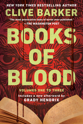 Book cover of Clive Barker's Books of Blood 1-3 by Barker, Clive