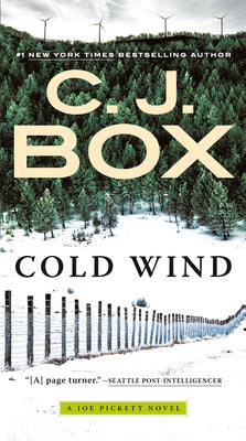 Book cover of Cold Wind by Box, C. J.