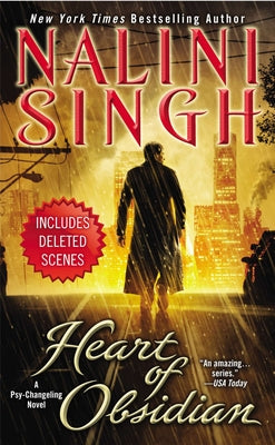 Book cover of Heart of Obsidian: A Psy-Changeling Novel by Singh, Nalini