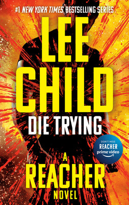 Die Trying by Lee Child book cover