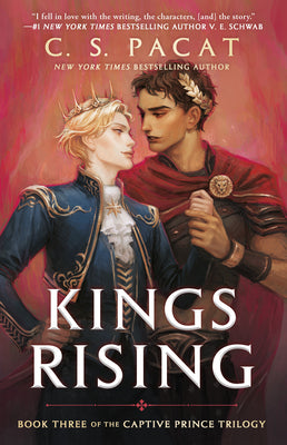 Kings Rising by Pacat, C. S. book cover