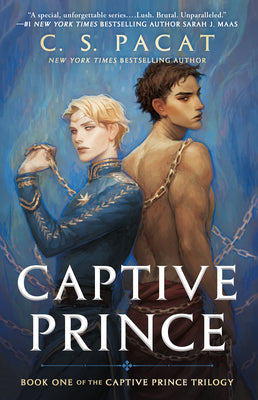 Book cover of Captive Prince by Pacat, C. S.