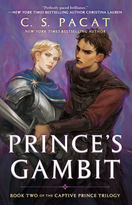 Prince's Gambit by Pacat, C. S. book cover