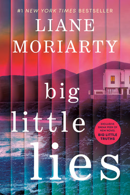 Big Little Lies by Moriarty, Liane book cover