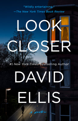 Book cover of Look Closer by Ellis, David