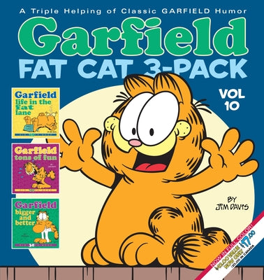 Book cover of Garfield Fat Cat 3-Pack #10 by Davis, Jim