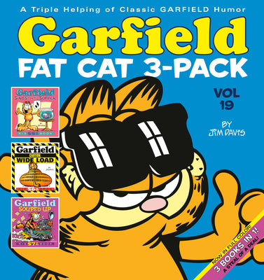 Book cover of Garfield Fat Cat 3-Pack #19 by Davis, Jim