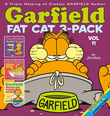 Book cover of Garfield Fat Cat 3-Pack #11 by Davis, Jim