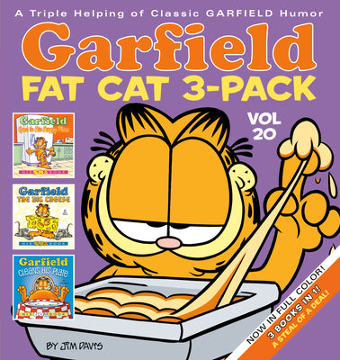Book cover of Garfield Fat Cat 3-Pack #20 by Davis, Jim