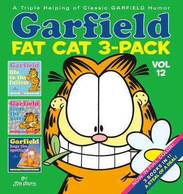 Book cover of Garfield Fat Cat 3-Pack #12 by Davis, Jim