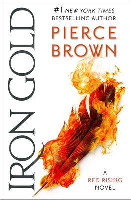 Book cover of Iron Gold by Brown, Pierce