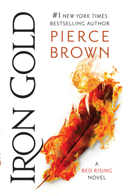 Book cover of Iron Gold by Brown, Pierce