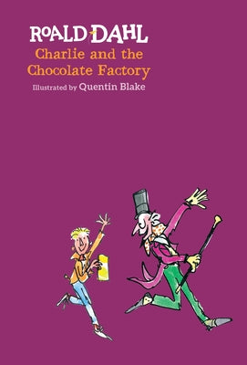 Charlie and the Chocolate Factory by Dahl, Roald book cover