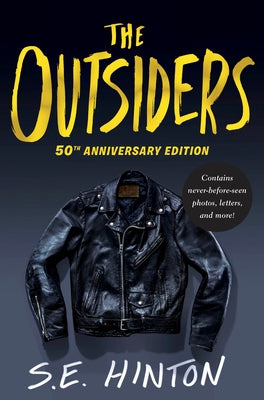 Book cover of The Outsiders by Hinton, S. E.