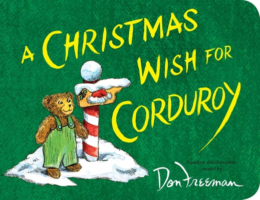 A Christmas Wish for Corduroy by B. G. Hennessy book cover