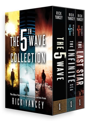 The 5th Wave Collection by Rick Yancey book cover