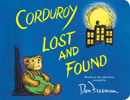 Corduroy Lost and Found by Don Freeman book cover