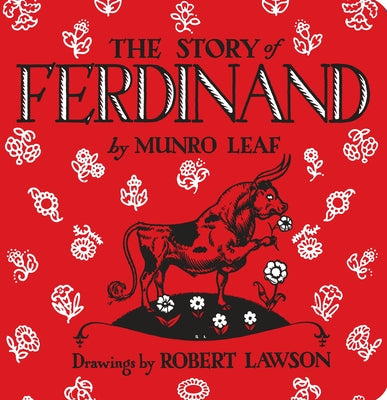 Book cover of The Story of Ferdinand by Leaf, Munro