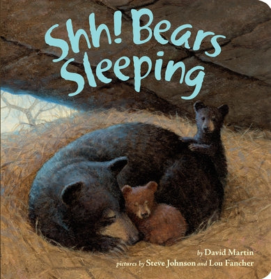 Shh! Bears Sleeping by David Martin book cover