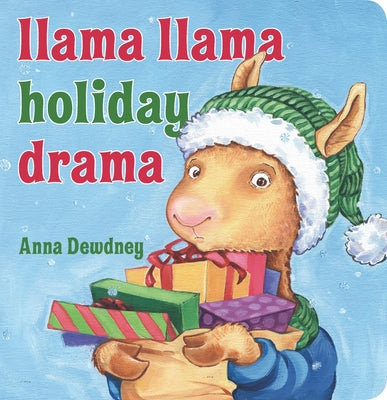 Book cover of Llama Llama Holiday Drama by Dewdney, Anna