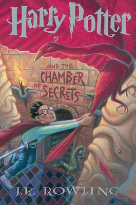 Book cover of Harry Potter and the Chamber of Secrets by Rowling, J. K.
