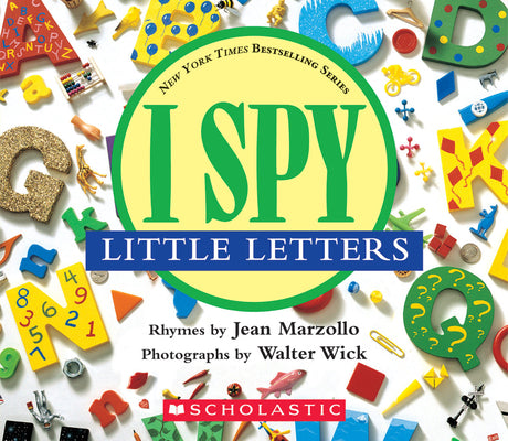 I Spy Little Letters by Marzollo, Jean book cover