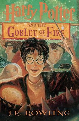 Book cover of Harry Potter and the Goblet of Fire (Harry Potter, Book 4): Volume 4 by Rowling, J. K.